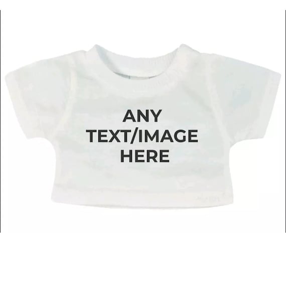 personalised Teddy bear t-shirt