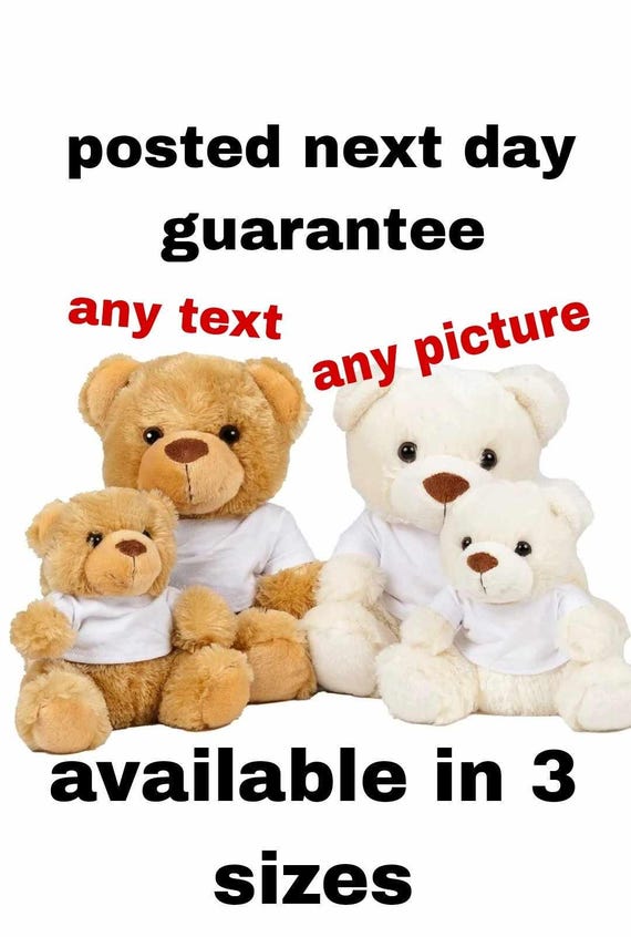 personalised Teddy bear t-shirt