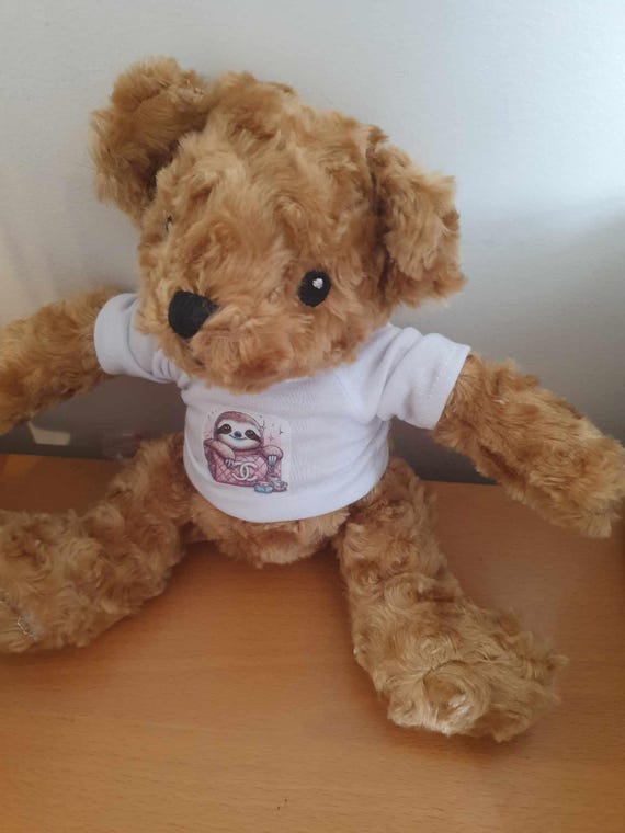personalised Teddy bear t-shirt
