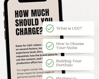 Ultimate Guide To Becoming a Succefull UGC Creator