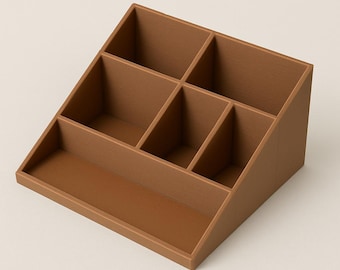 Organizador multiusos STL / Organizador de escritorio, joyas y oficina / Imprimible en 3D / Descarga digital