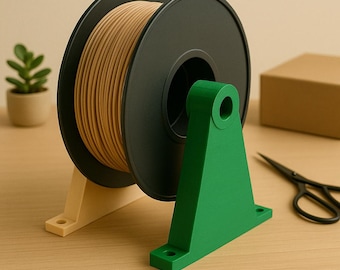 Filament Hanger - Spool Holder - STL 3D Print File by Preciso3D
