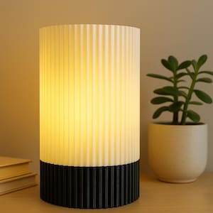 Dublin - Home Decor Lamp STL 3D Print File by Preciso3D