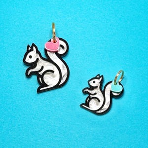 Squirrel Custom Pet Dog ID Tag