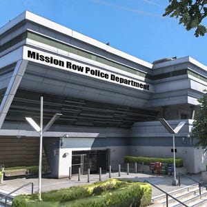 Fivem MLO | hrpd| Mission Row Polizeidienststelle | Fivem Polizei MLO | Fivem Polizei Rollenspiel | Optimiertes Mlo