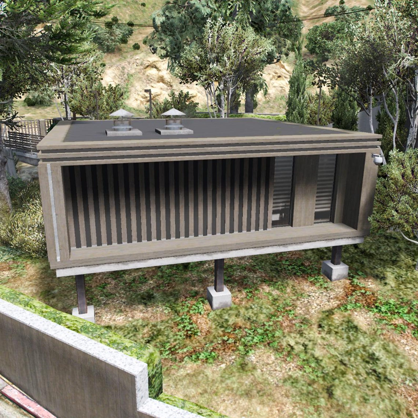 Modern Wood House | Fivem | Optimized MLO - Etsy