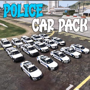 Police Car Pack | Debadged l High Quality | Los Santos Pack