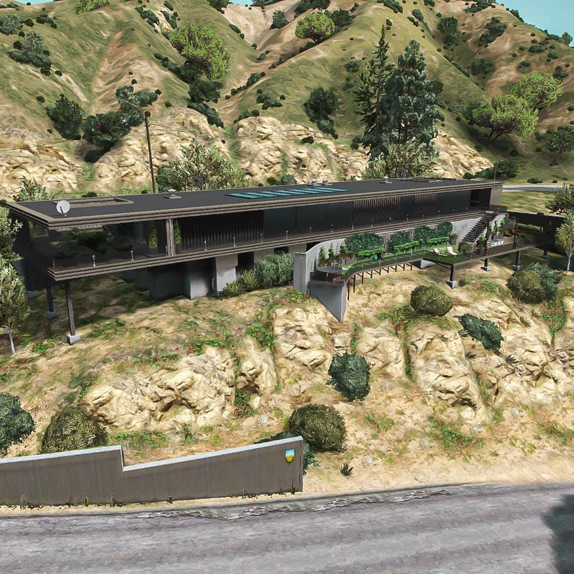 Modern Wood House | Fivem | Optimized MLO - Etsy