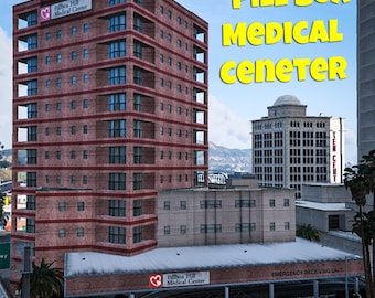 Fivem Hospital: PillBox Hospital | Medical MLO | Optimized | High Quality