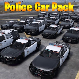 Pack voiture de police | Débadgés l Haute qualité | Véhicules PD