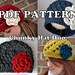 PDF PATTERNS - Chunky Hat Duo