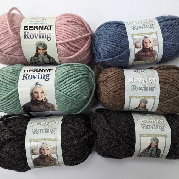 Bernat Roving Yarn Multiple Colors - DISCONTINUED!