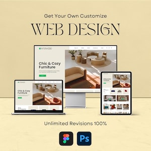 Custom Landing Page Design | Modern Business Website | Figma & Framer UI/UX Design