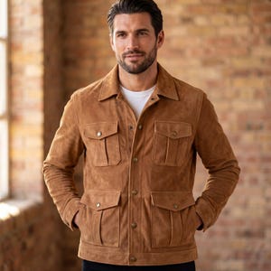 Safari Bush Jacket - Etsy