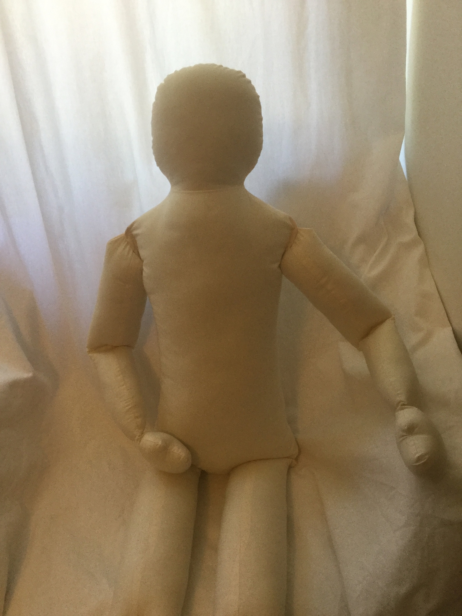 Cloth Therapy Doll Body 5 Ft Flexible Jointed Life Size by Etsy