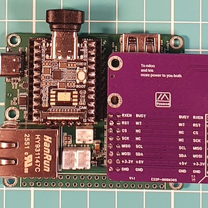 Kit Femtofox Pro v1.7 – Nodo Meshtastic para Linux