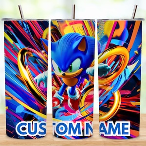 Custom Gaming Tumbler Wrap Designs, Speedster 20oz Tumbler Design, Hero Video Game Tumbler Wrap, 20 oz Tumbler Wrap PNG File