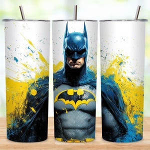 Superhero Cartoon Tumbler Wrap | 20oz Skinny Tumbler Wrap Png Sublimation Design | Straight Tumbler Wrap | Best Selling PNG | Png FIle