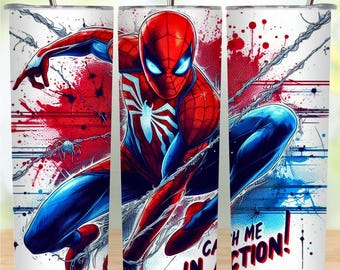 90s Cartoon Tumbler Wrap: 20oz Sublimation Design (PNG Digital Download)