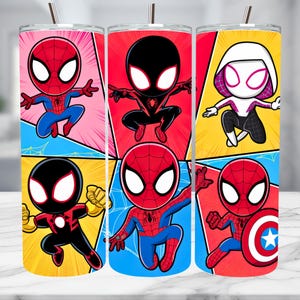 action hero tumbler, comic book tumbler, hero design wrap, superhero tumbler, popular design wrap, superhero red blue, trendy tumbler wrap, 20oz tumbler wrap, best hero design, skinny tumbler wrap, sublimation design, the unified studio, vintage comic strip