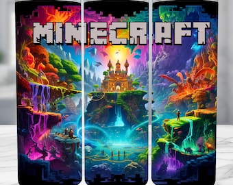 Game 20 oz Skinny Tumbler Png, Gaming Characters Straight Tumbler Wrap, Cartoon Tumbler Wrap Png, Digital Download