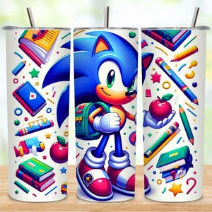 20oz Skinny Tumbler Wrap, Back to School PNG, Sublimation Tumbler Wrap for Kids, Gamer 20 oz Tumbler Wrap Digital Downloads