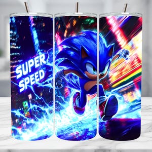 Colorful Tumbler Wrap, 20oz Skinny Tumbler Wrap, 20 oz Tumbler Png Sublimation Design, Digital Instant Download Designs Template