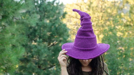 Whimsical Witch Hat Crochet Pattern