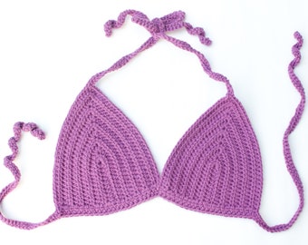 Crochet Bikini Top, PDF Pattern