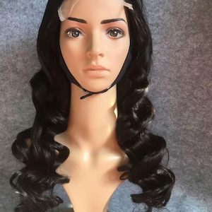 Pre Plucked Loose Wave Curl Wavy HD Lace Closure Wig Bleached Knots 200% Density Glueless Full Human Hair Wigs for Women