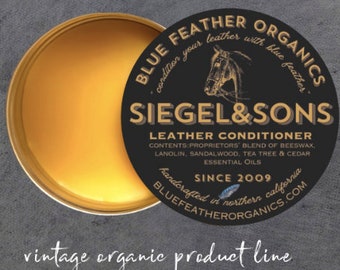 SIEGEL + SONS Saddle Soap + Leather Conditioner Fall 2023