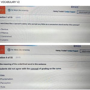 Questions et réponses à l&#39;examen d&#39;entrée de vocabulaire HESI A2 2025/2026