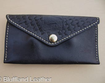 Frontier Carry System, Handmade Leather Wallet Set, Hand Stitched, Groomsmen Gift for Him