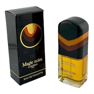 Vintage Lancome Magie Noire EDT 30ml 1978 NIB Original Formula Natural Spray