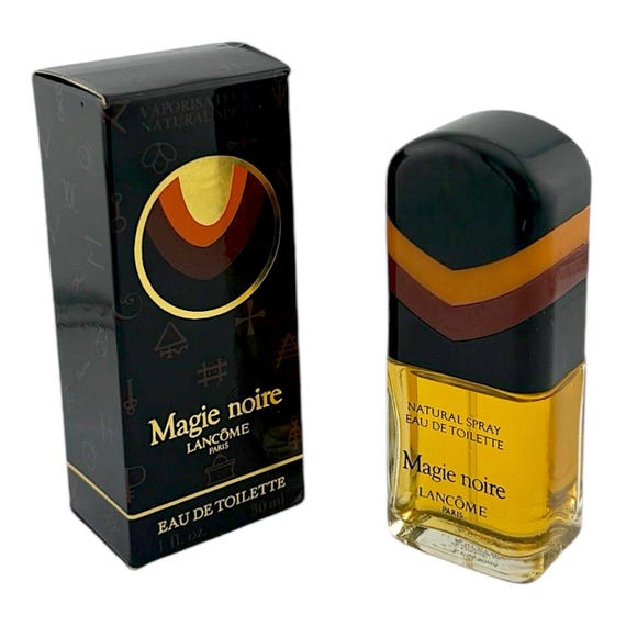 Vintage Lancome Magie Noire EDT 30ml 1978 NIB Original Formula