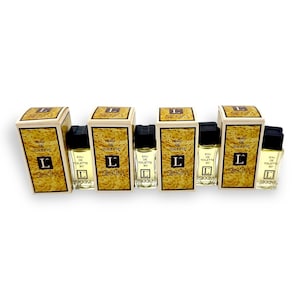 Vintage Lancôme Sikkim EDT Miniatures | Lot of 4 | 1970s Original Formula | Rare Green Chypre | New Old Stock