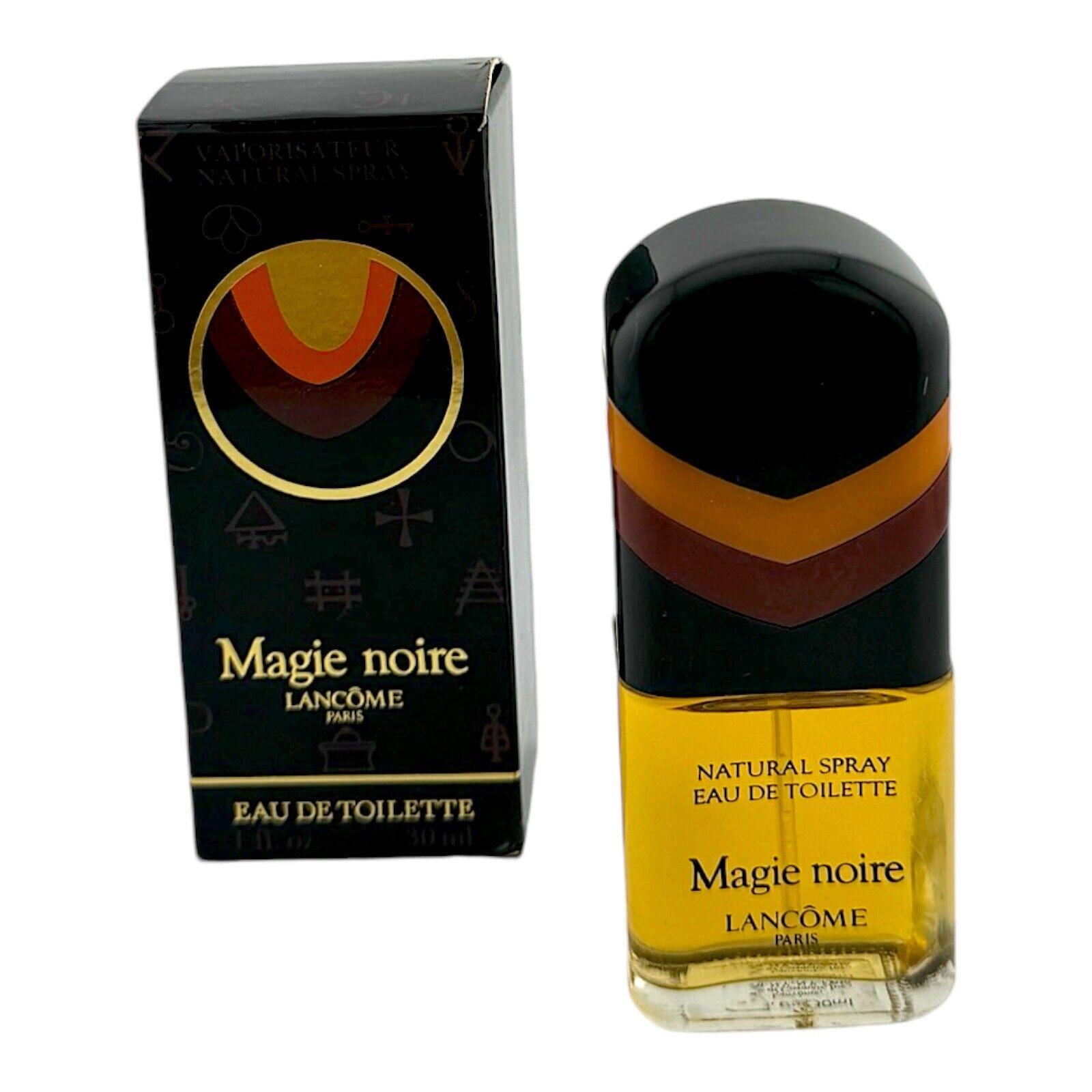 Vintage Lancome Magie Noire EDT 30ml 1978 NIB Original Formula