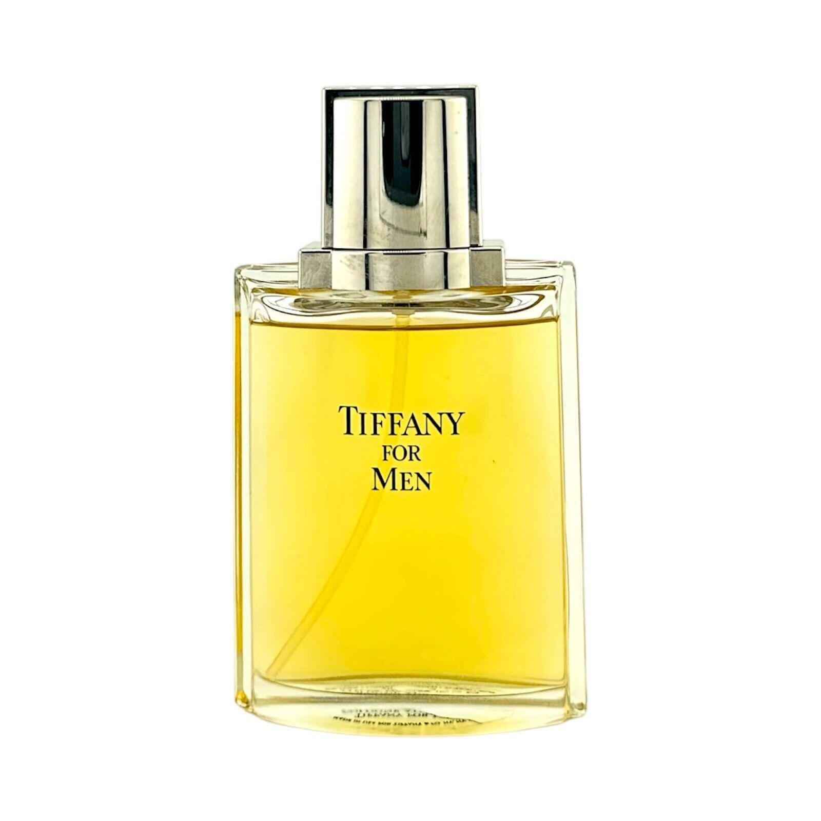 Rare Tiffany for Men Cologne 2013 Discontinued 3.4oz/100ml 95