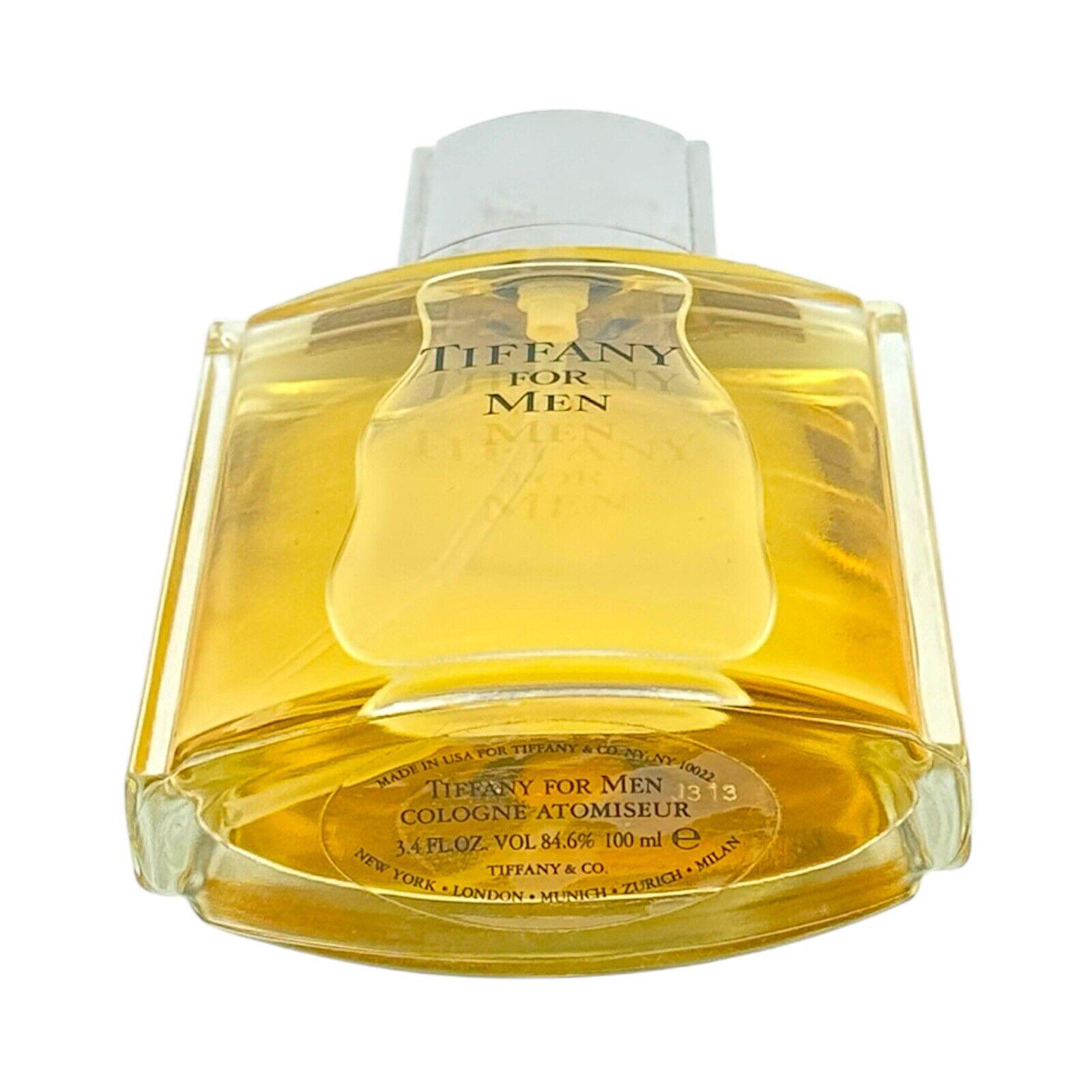 【未開封】TIFFANY FOR MEN 100ml Tiffany Tiffany for Men Cologne 100ml 3.4 Fl. Oz. Splash Not