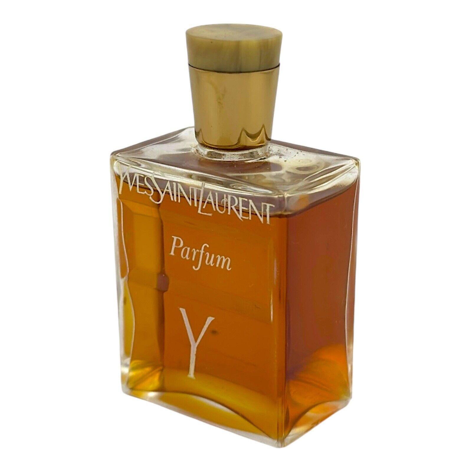 Yves Saint Laurent YSL Parfum Y Vintage 1960s Pure Parfum 1
