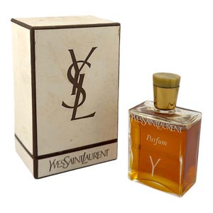 Yves Saint Laurent YSL Parfum Y Vintage 1960s Pure Parfum 1 oz RARE