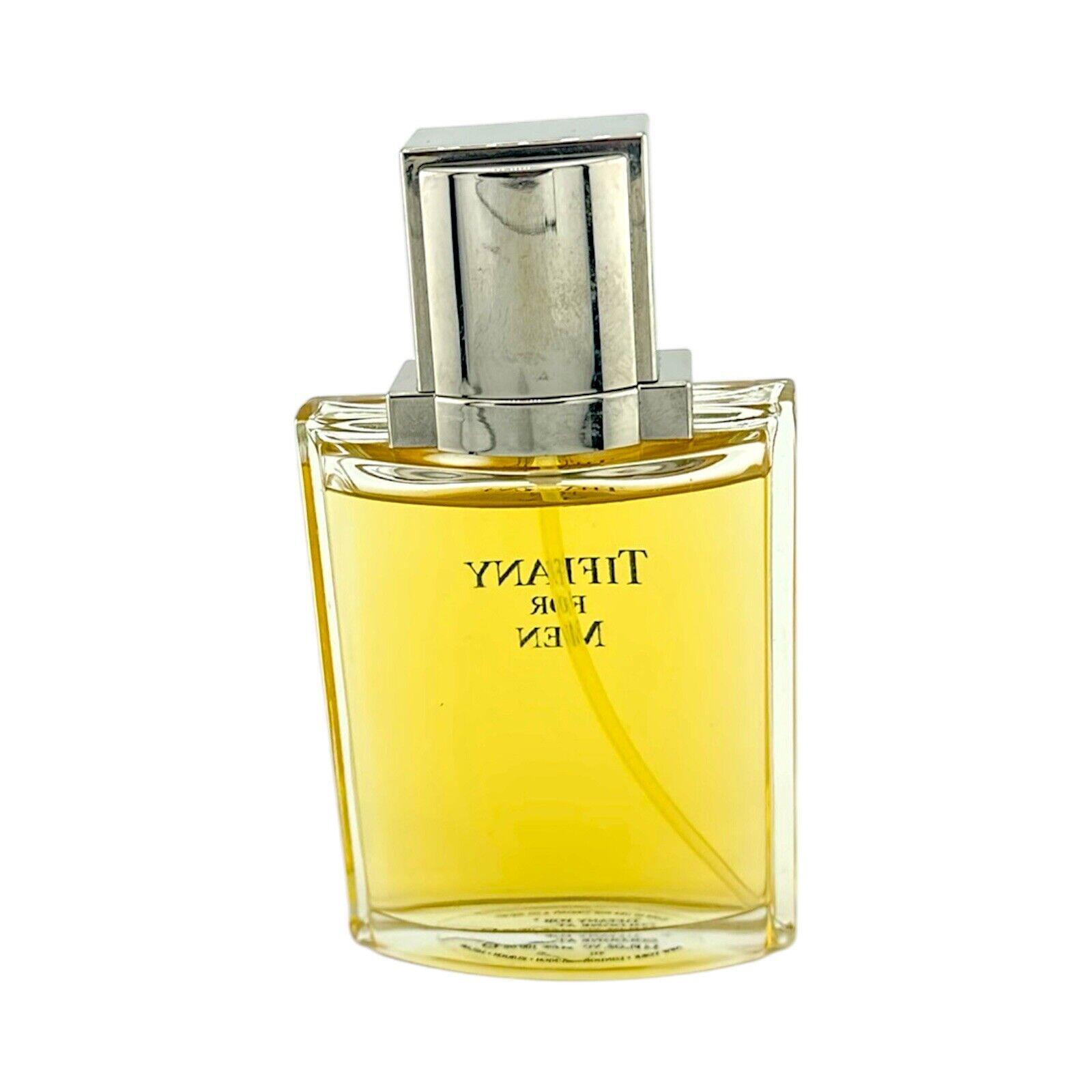 Rare Tiffany for Men Cologne 2013 Discontinued 3.4oz/100ml 95