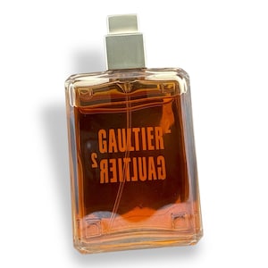 Jean Paul Gaultier Gaultier Squared 40ml EDP Discontinued Unisex Parfum Gift Francis Kurkdjian Rare Fragrance Amber Musk Scent 95% Full