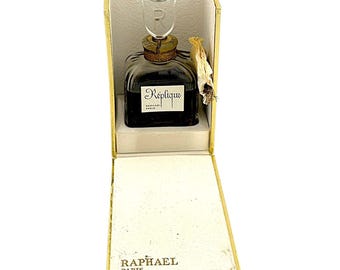 Vintage Replique Raphael 1 Ounce, 30 Ml Parfum Extrait Bottle