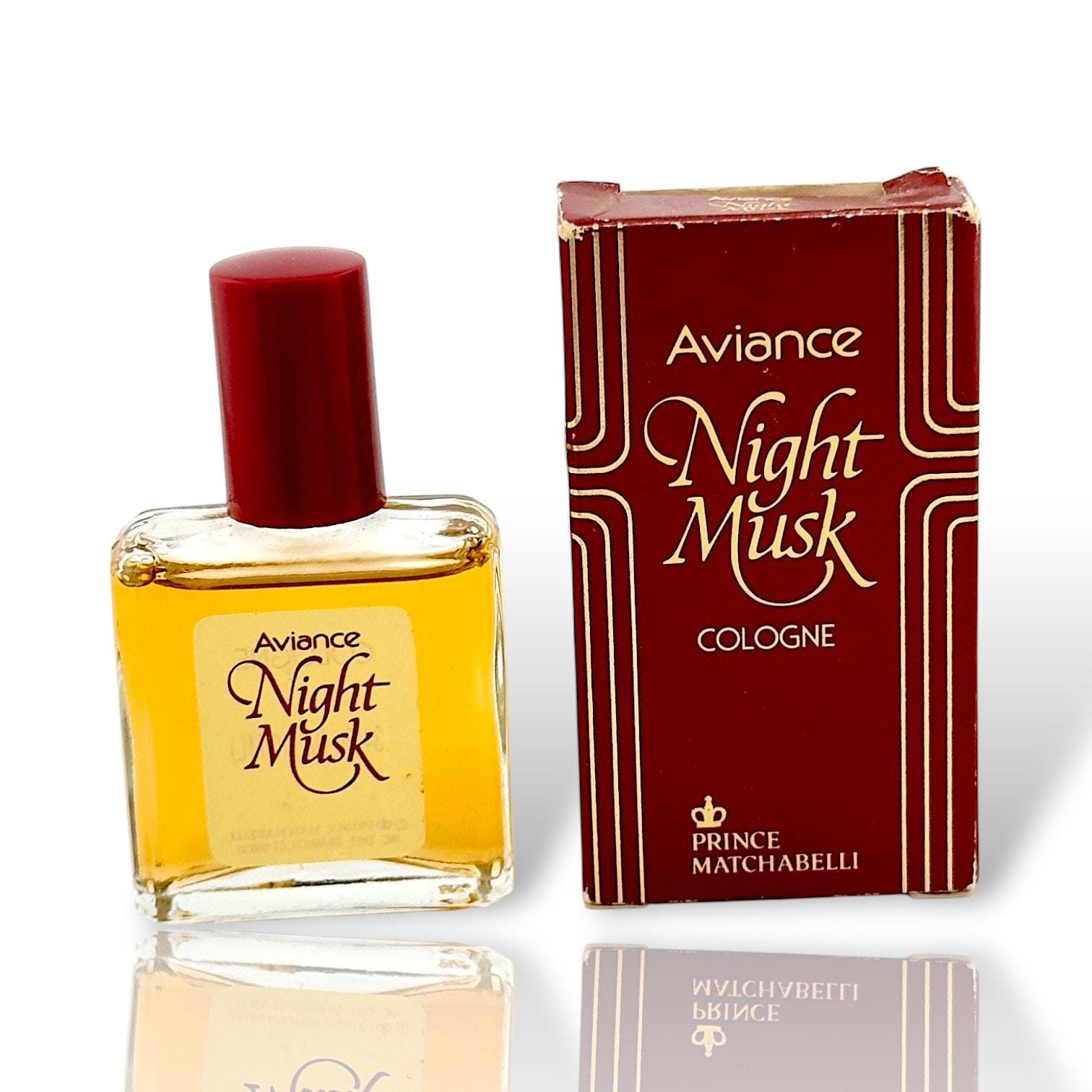 Cologne Vintage Prince Matchabelli Aviance Night Musk Mini Lot of