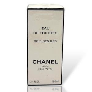 Bois Noir Chanel Edt 125 Ml. Extrêmely Rare Original 1986