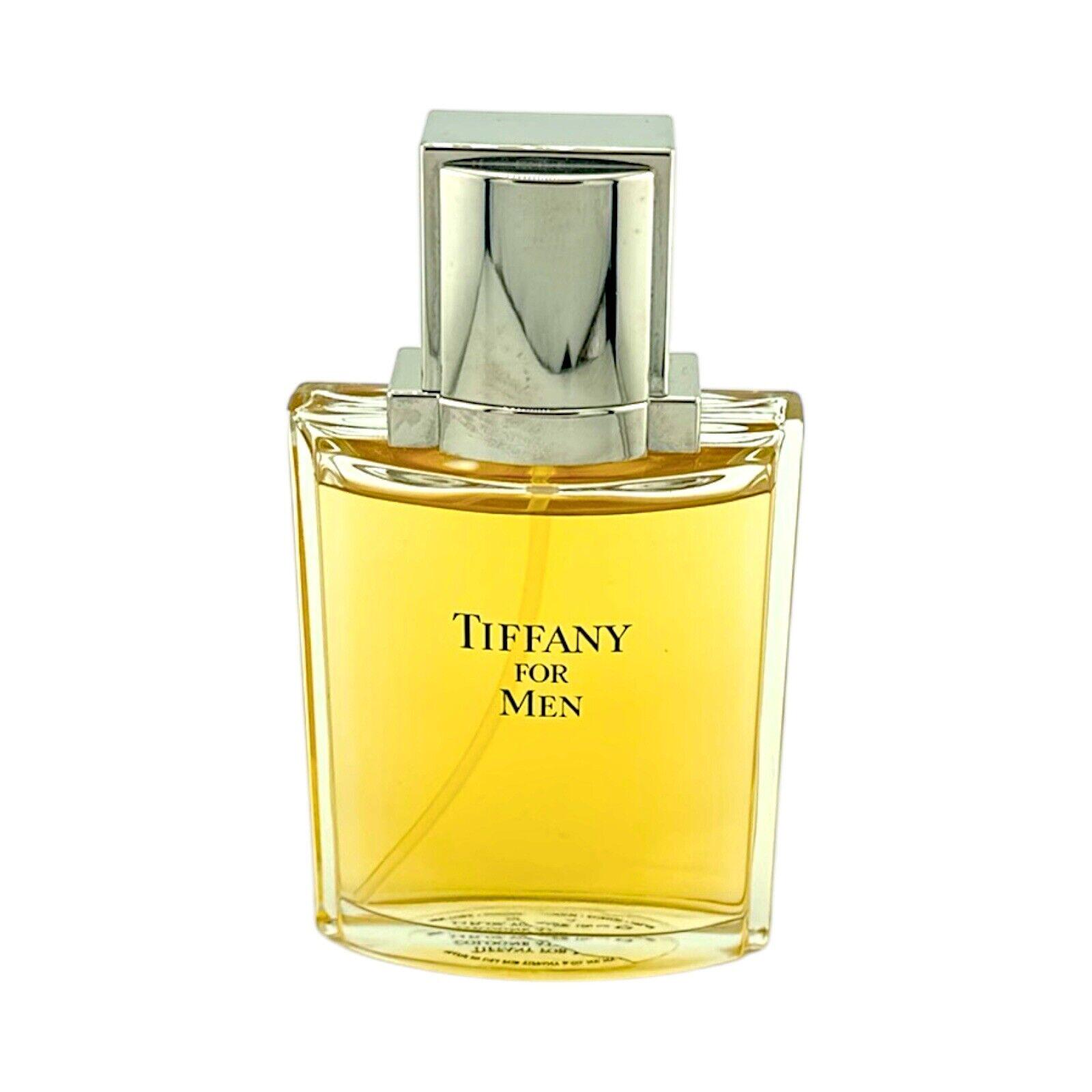 Rare Tiffany for Men Cologne 2013 Discontinued 3.4oz/100ml