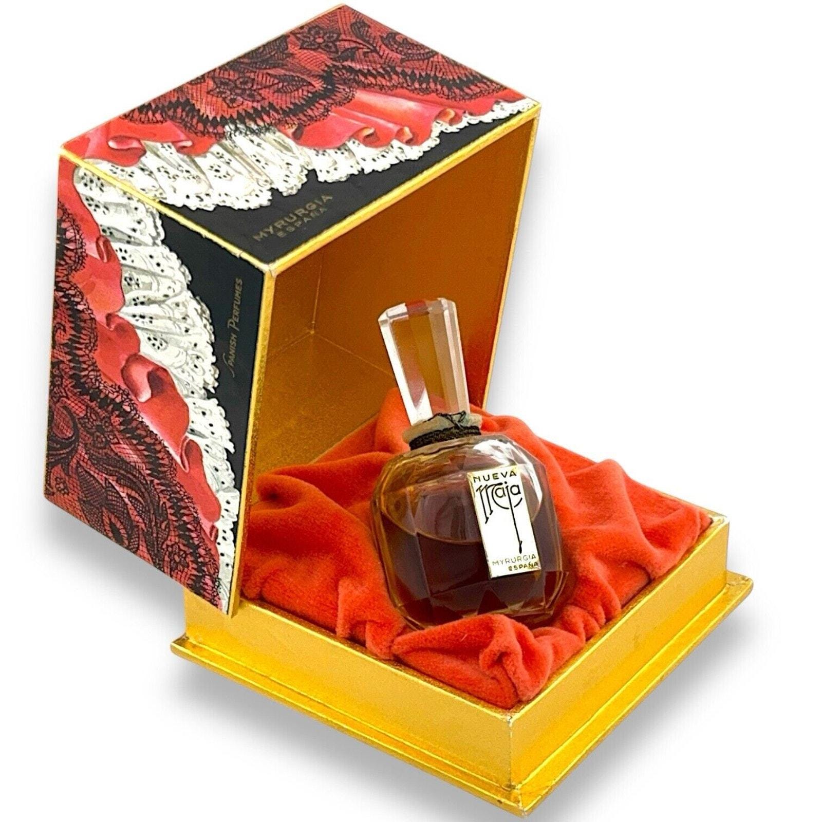 Maja Perfume Origin 1960s Myrurgia Nueva Maja Parfum Sealed