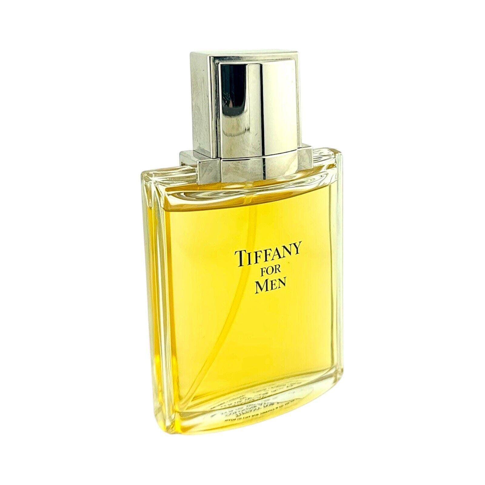 Rare Tiffany for Men Cologne 2013 Discontinued 3.4oz/100ml 95
