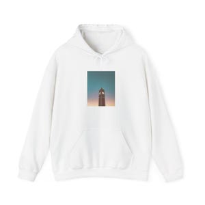 men Hoodie, Cozy Unisex Sweatshirt, Perfect for Fall, Travel Enthusiasts, Gift for Nature Lovers, Trendy Outfit